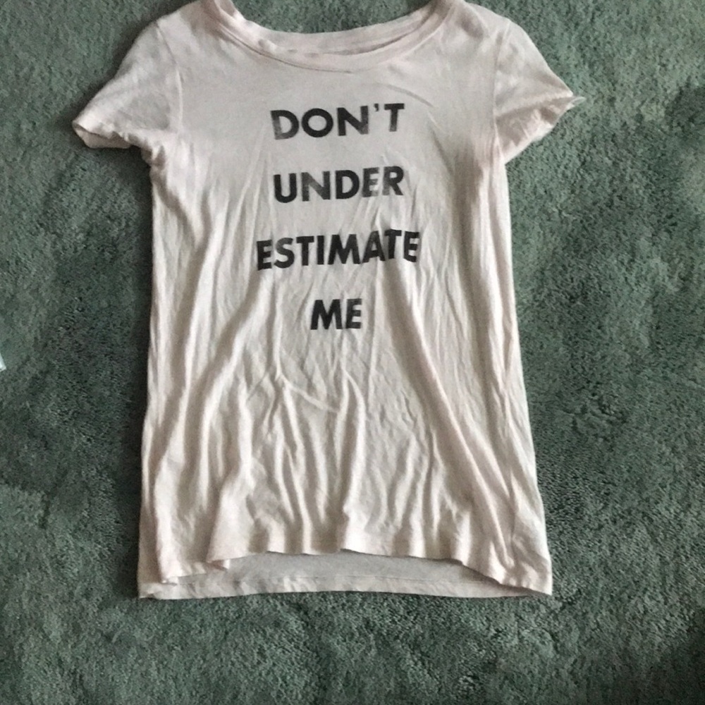 don’t under estimate me american eagle shirt